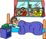 garage sale